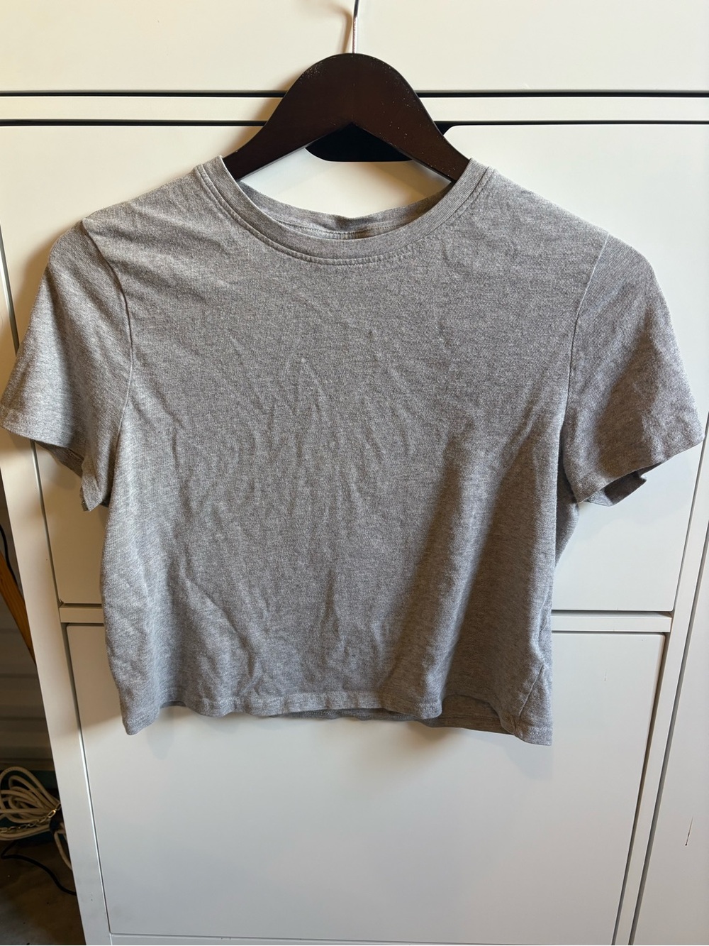🤎3/$20🤎TopShop grey Crop tee